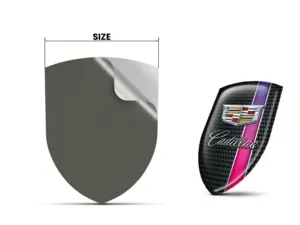 Cadillac Heckscheibensticker Limitiert Stilvoll Robust